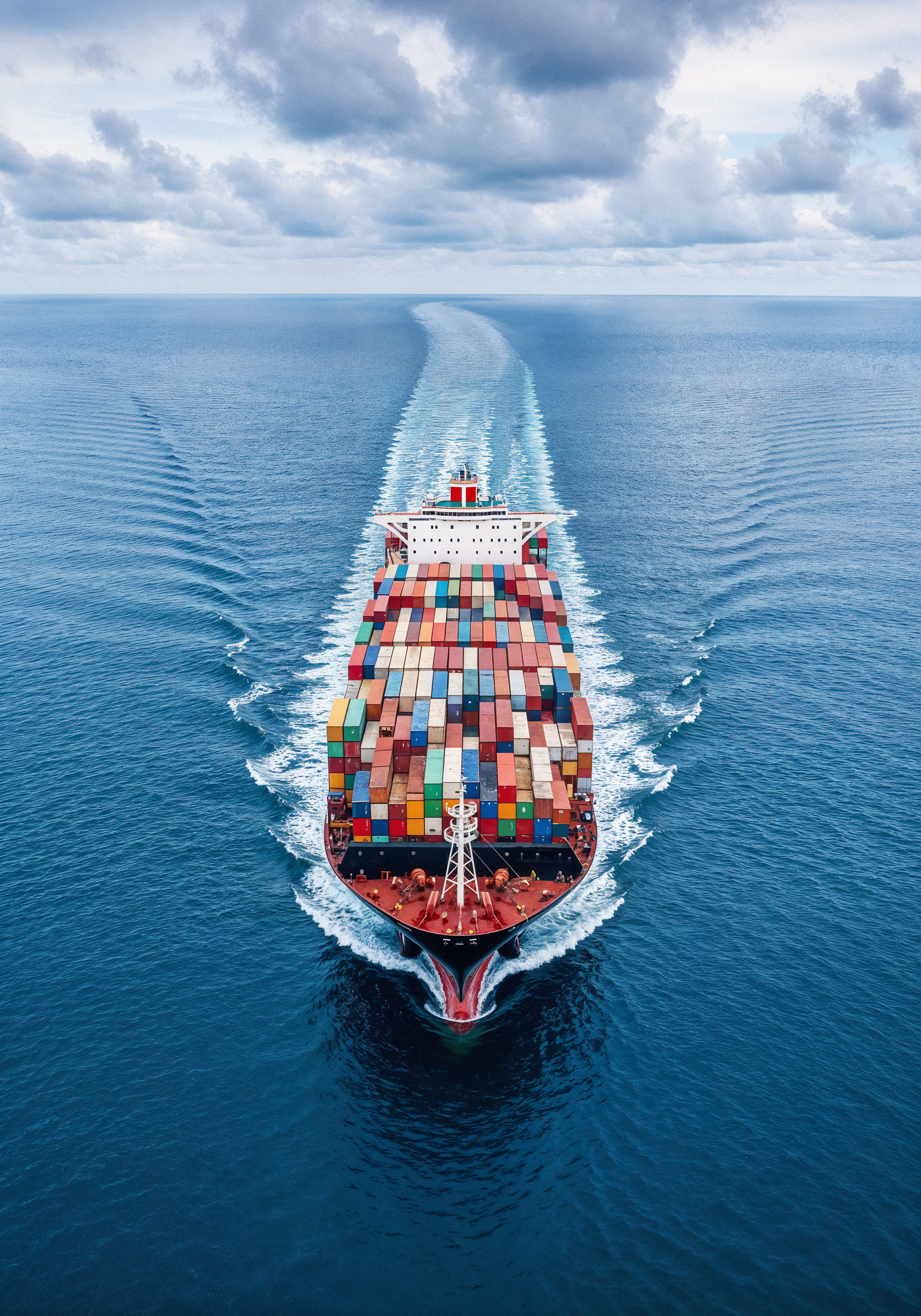 Fret international - Transport maritime